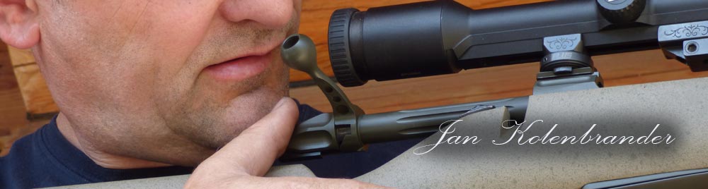 Jan Kolenbrander machining a custom rifle muzzle