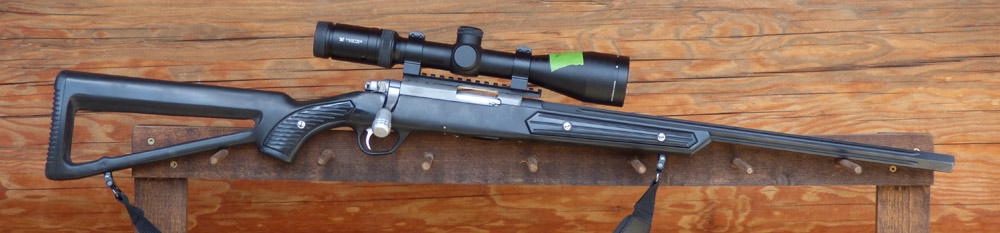 Ultra lightweight sheep rifle, build by Jan Kolenbrand